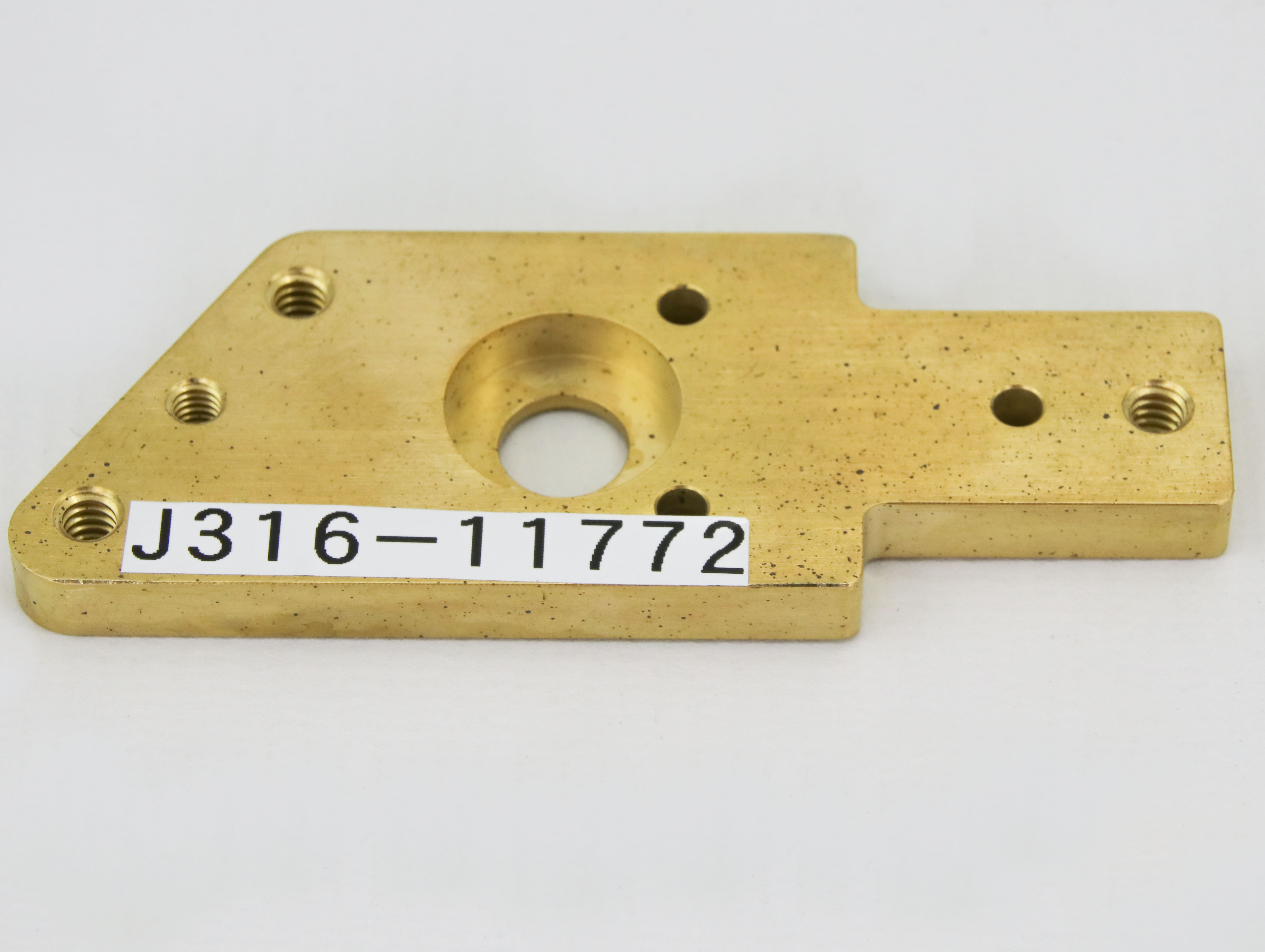 11772 APPLIED MATERIALS PLATE CONTACT DC, RIGHT TIN 8